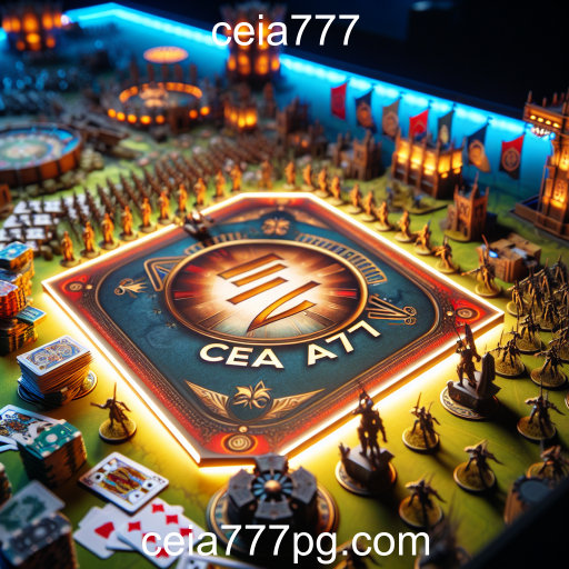 Mergulhe no Mundo dos Jogos de Estratégia em Ceia777